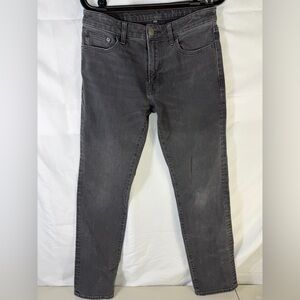 American Eagle Outfitters Men's Dark Gray Skinny Jeans